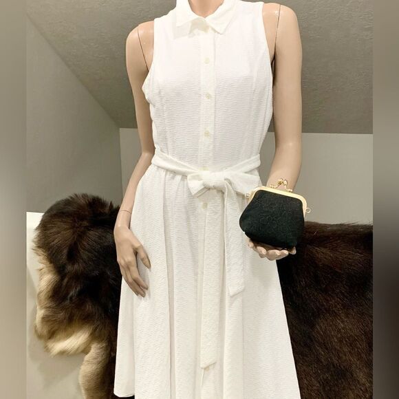 Handmade Genuine NuBuck Leather Floral Embossed Wristlet/Coin Pouch/Crossbody - Picture 2 of 14